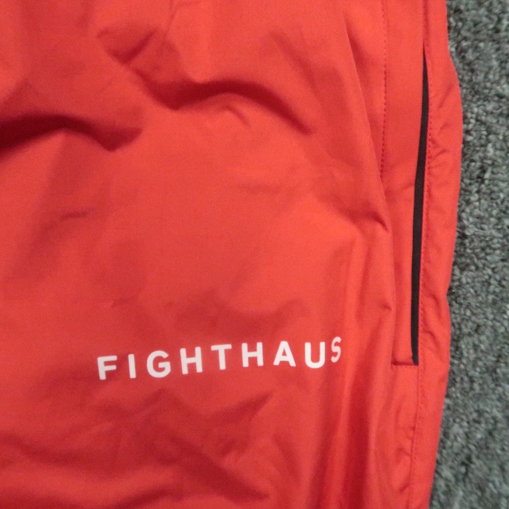 Fighthaus Sauna Suit Mens Large Red Performance Athletic Jacket Pants - Picture 11 of 16